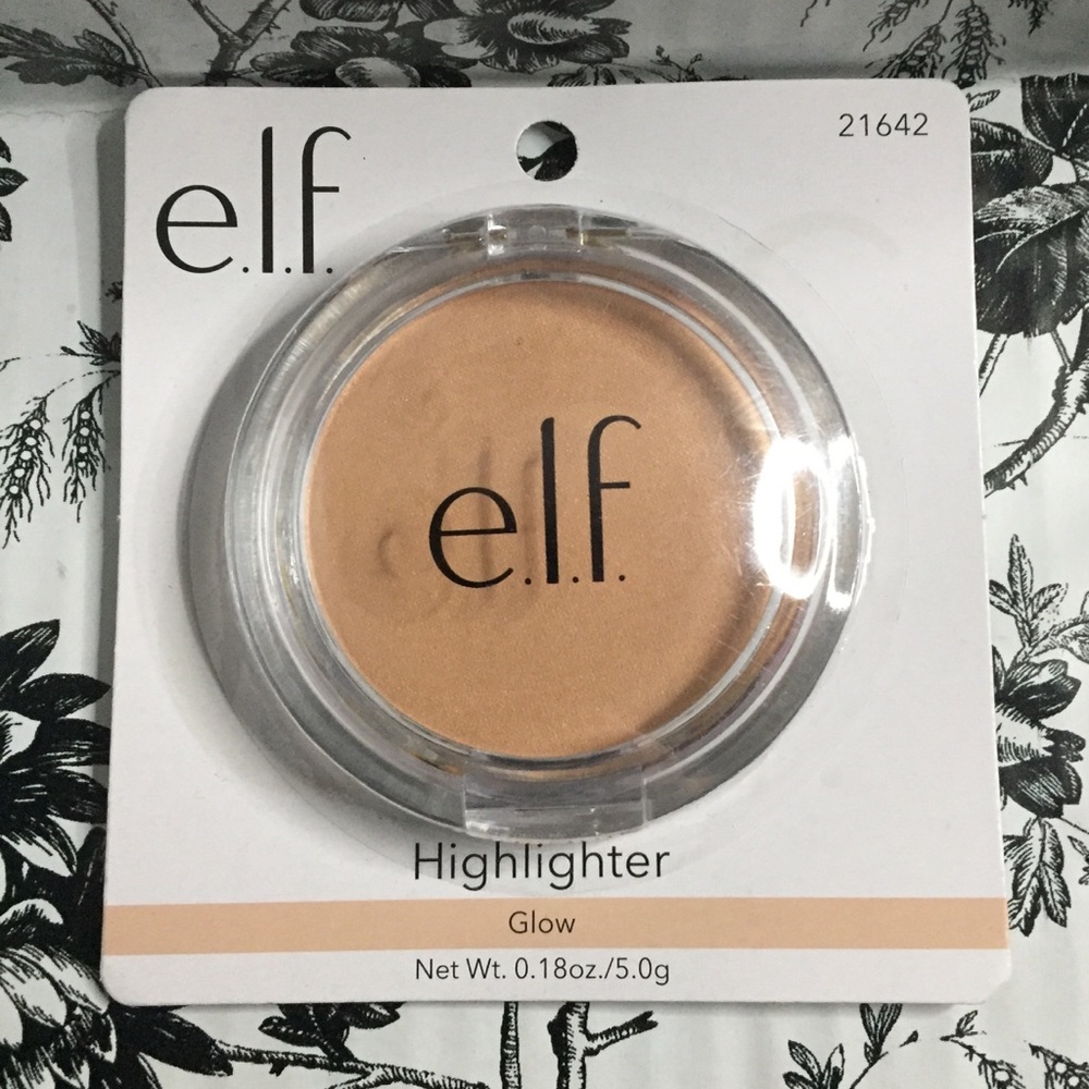 e.l.f. Highlighter - Glow *Full-Size/Sealed*